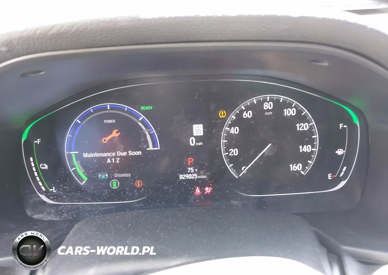 2022 Honda Accord Hybrid Sport VIN:1HGCV3F29NA041643 - 7