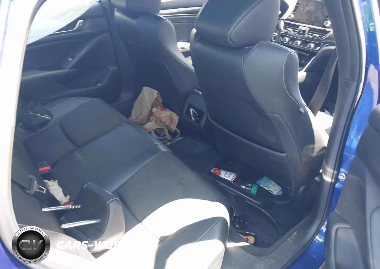 2022 Honda Accord Hybrid Sport VIN:1HGCV3F29NA041643 - 8