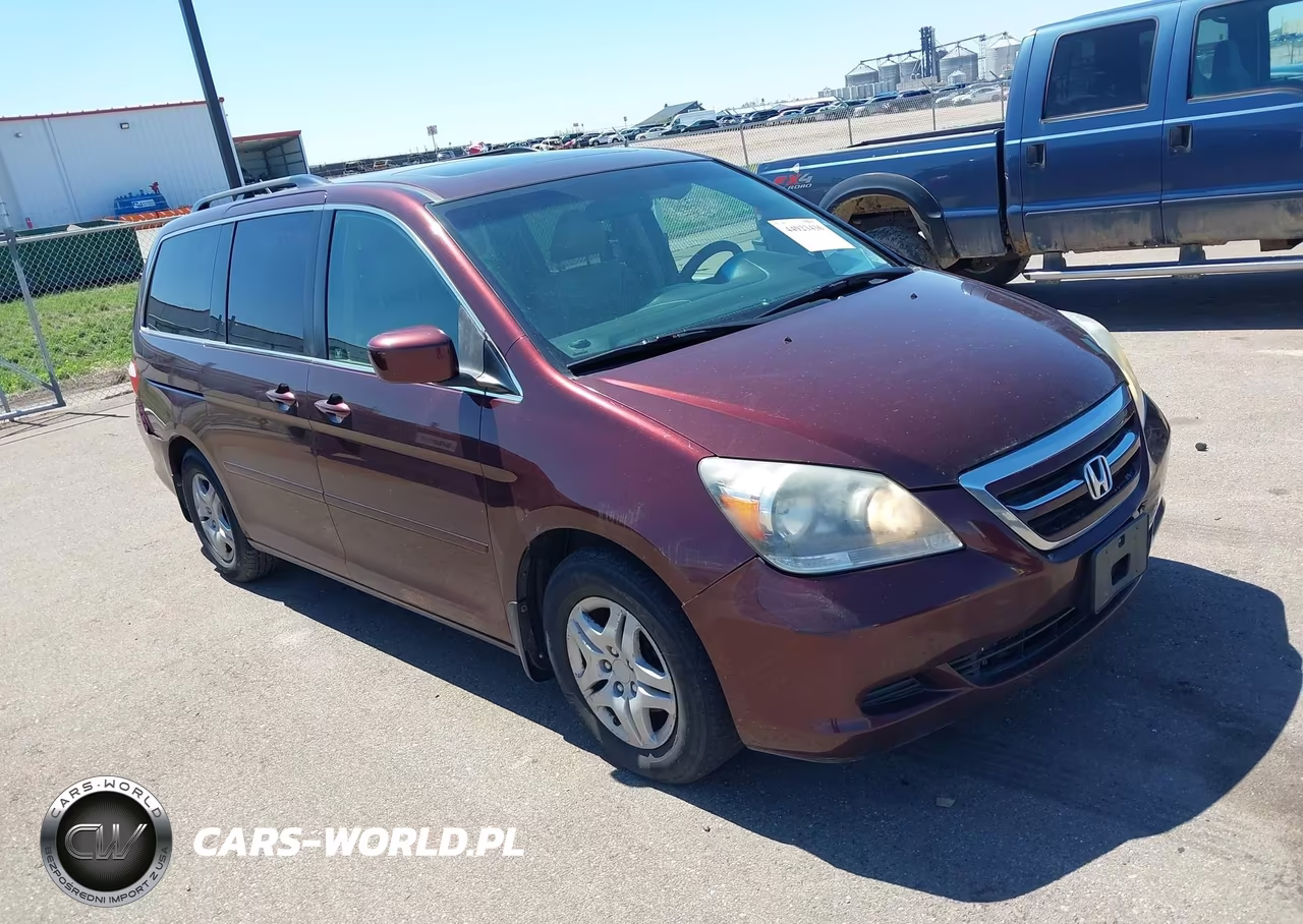 2007 Honda Odyssey Ex-L