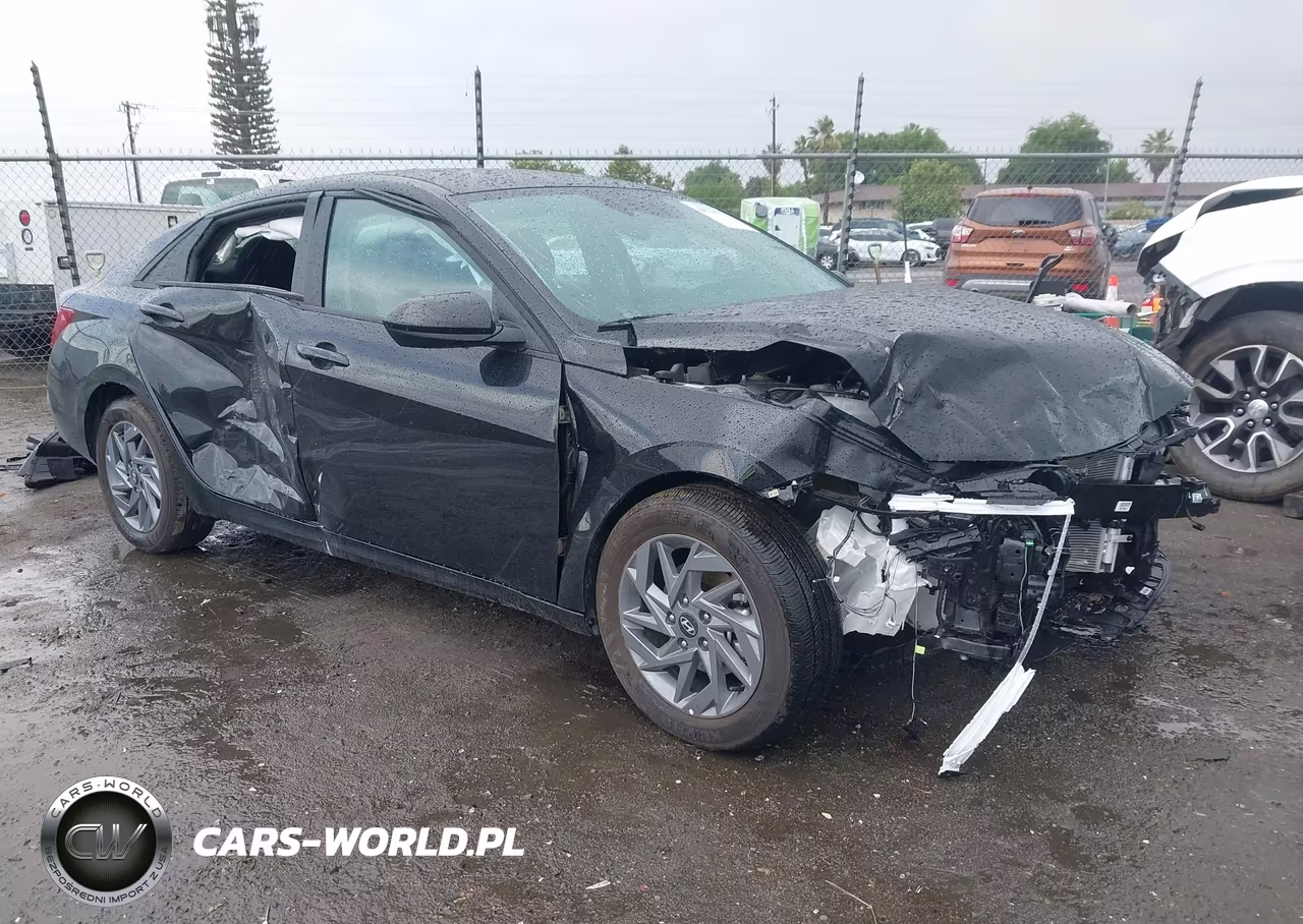2026 Hyundai Elantra Hybrid Blue – zdjęcie 1 z 16