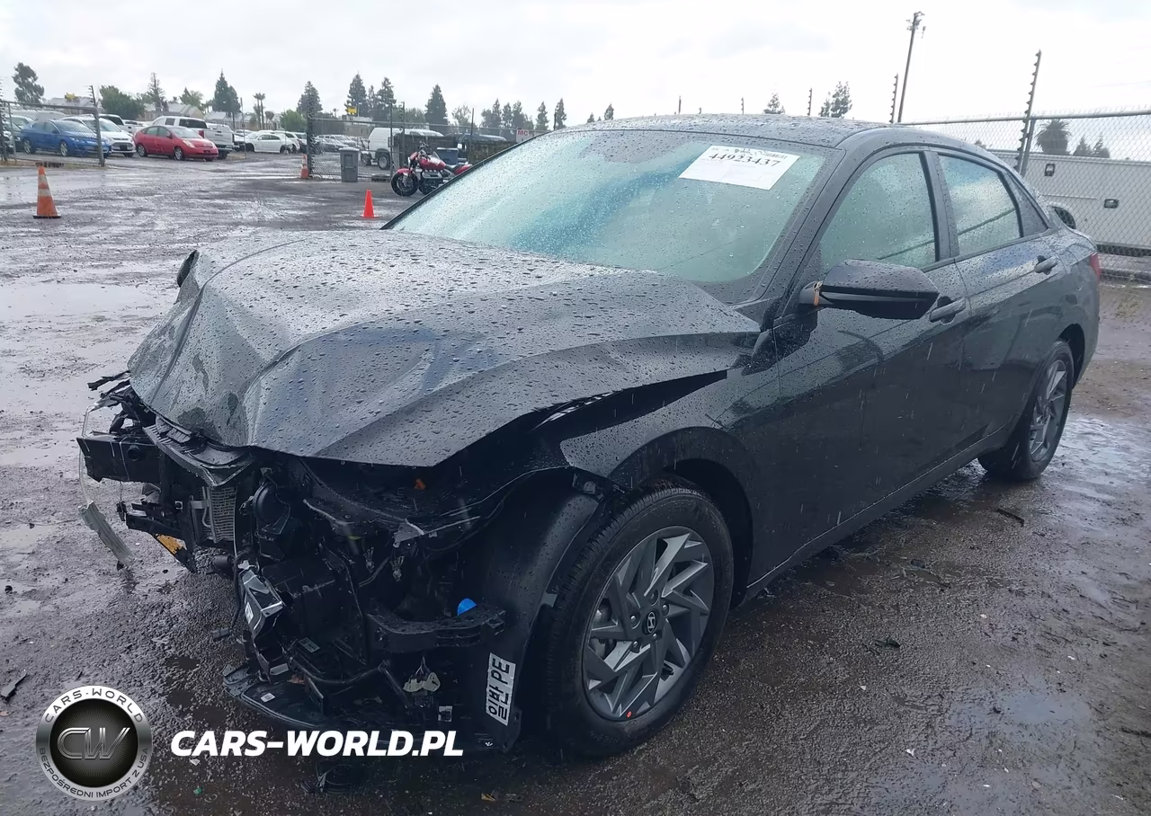 2026 Hyundai Elantra Hybrid Blue VIN:KMHLM4DJ2TU198164 - 2