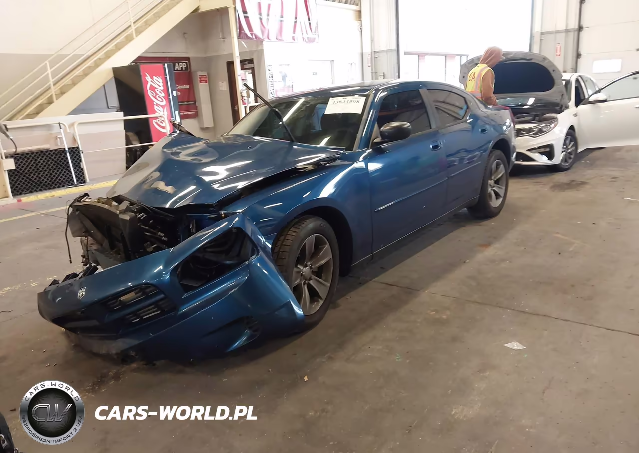 2009 Dodge Charger VIN:2B3LA43T59H541269 - 2