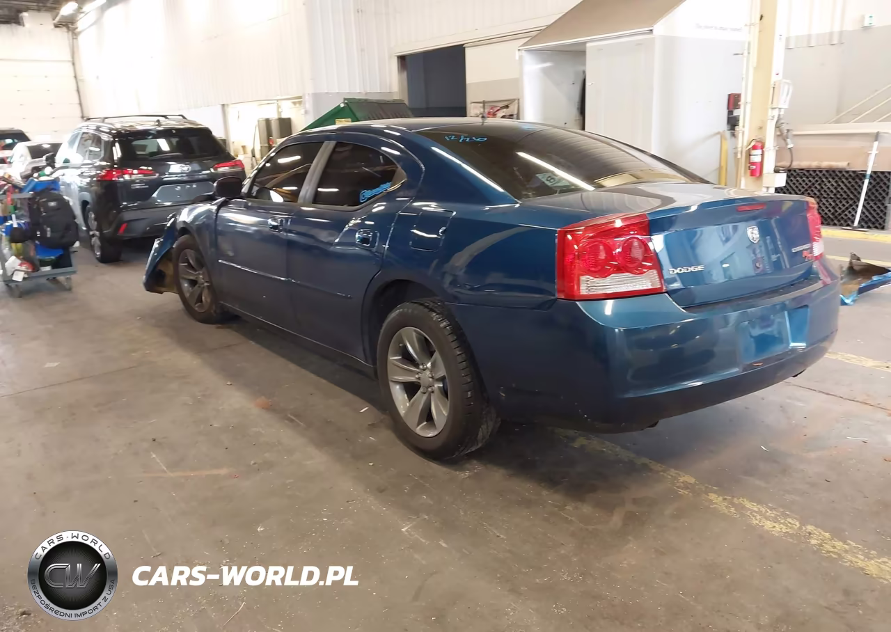 2009 Dodge Charger VIN:2B3LA43T59H541269 - 3