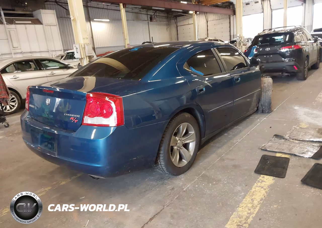 2009 Dodge Charger VIN:2B3LA43T59H541269 - 4