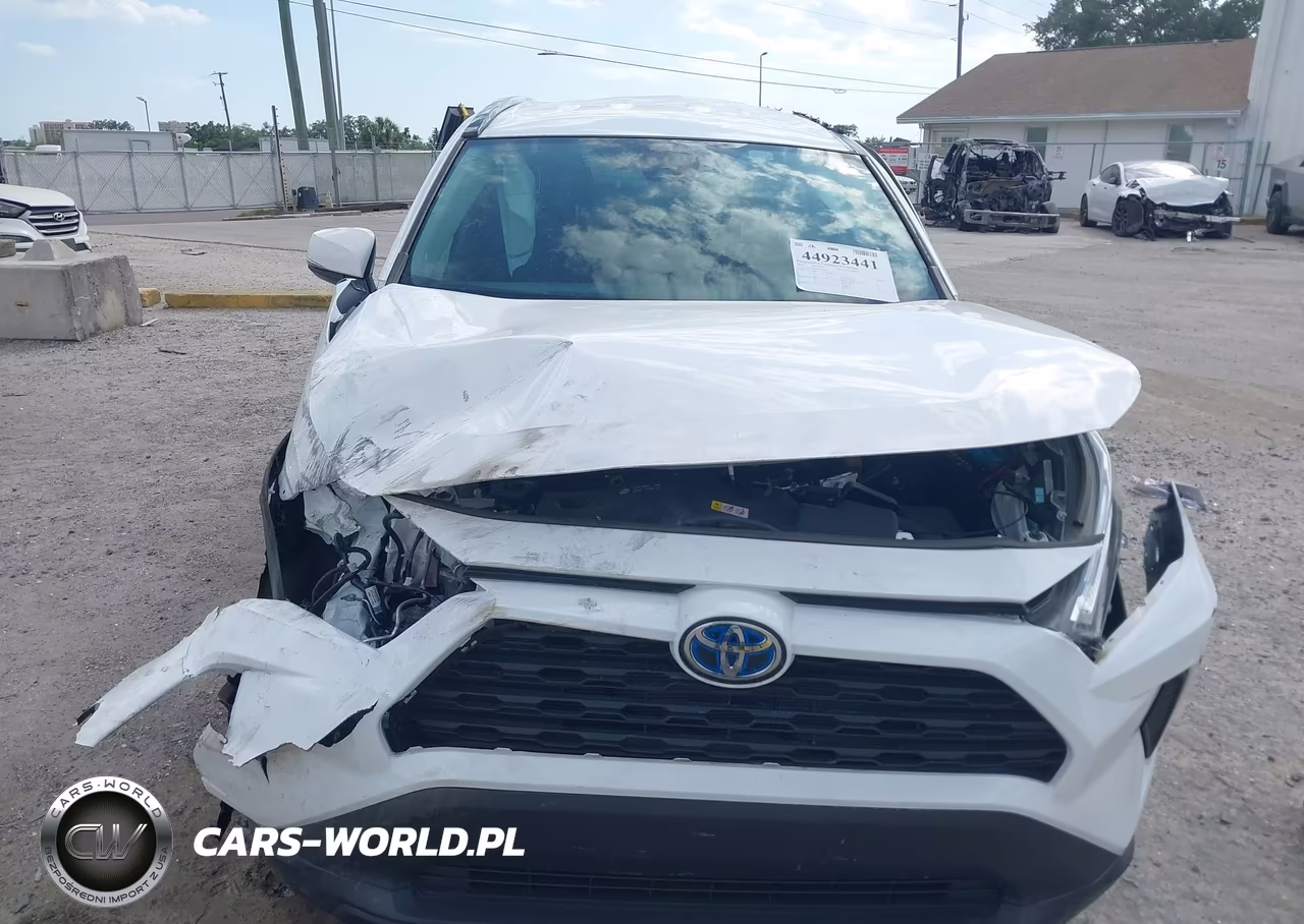 2024 Toyota Rav4 Hybrid Xle VIN:2T3RWRFV9RW214538 - 11