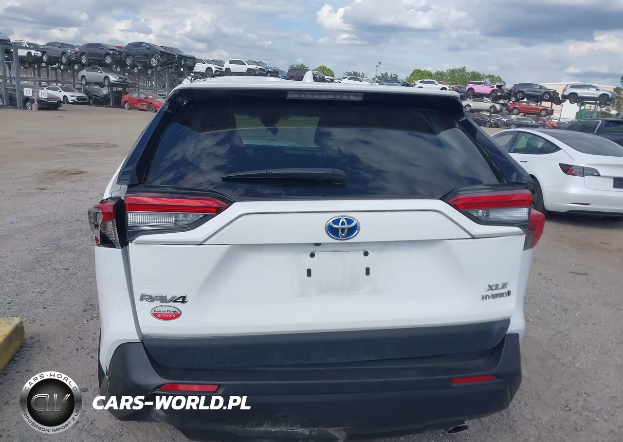 2024 Toyota Rav4 Hybrid Xle VIN:2T3RWRFV9RW214538 - 15