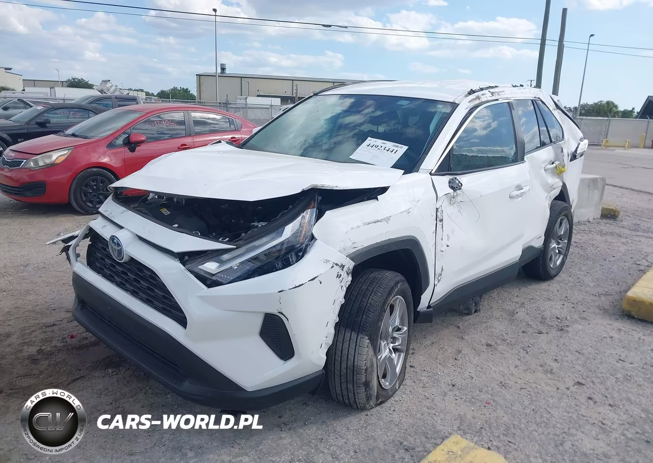2024 Toyota Rav4 Hybrid Xle VIN:2T3RWRFV9RW214538 - 2