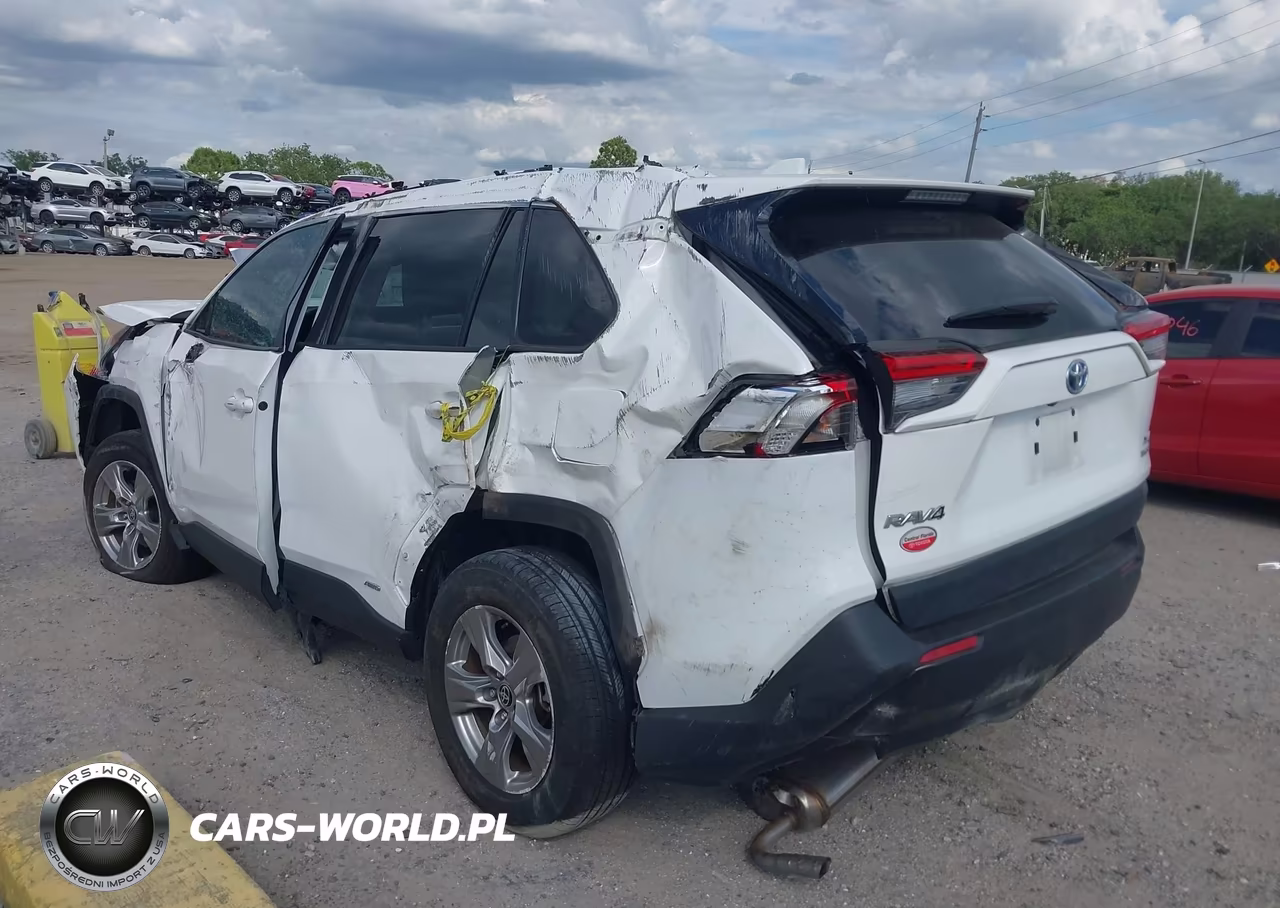 2024 Toyota Rav4 Hybrid Xle VIN:2T3RWRFV9RW214538 - 3