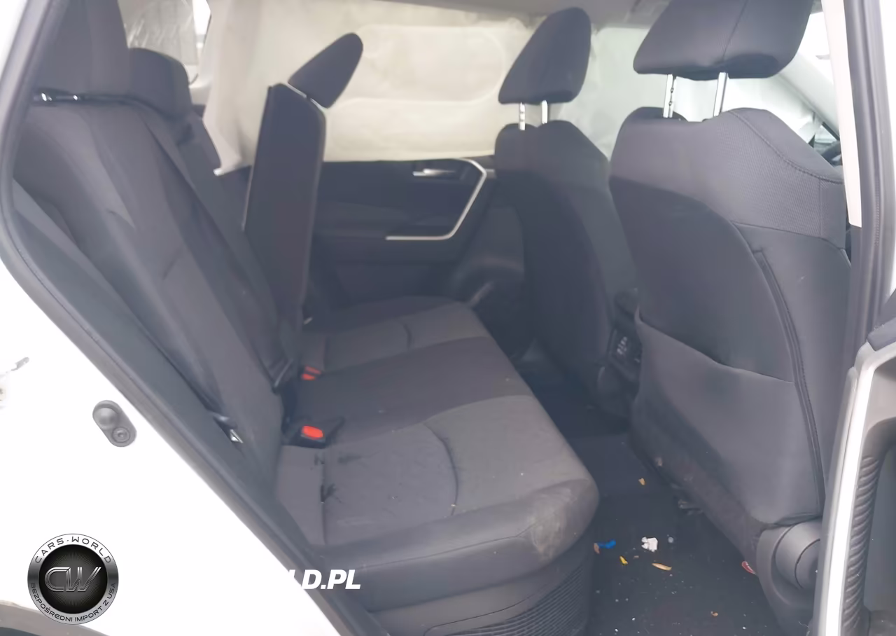 2024 Toyota Rav4 Hybrid Xle VIN:2T3RWRFV9RW214538 - 8