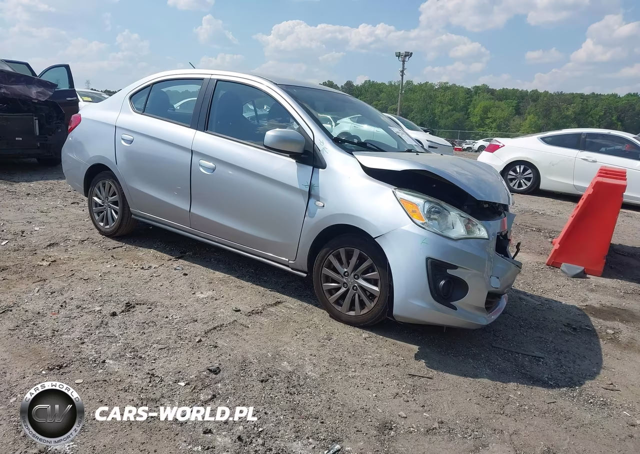 2019 Mitsubishi Mirage G4 Es