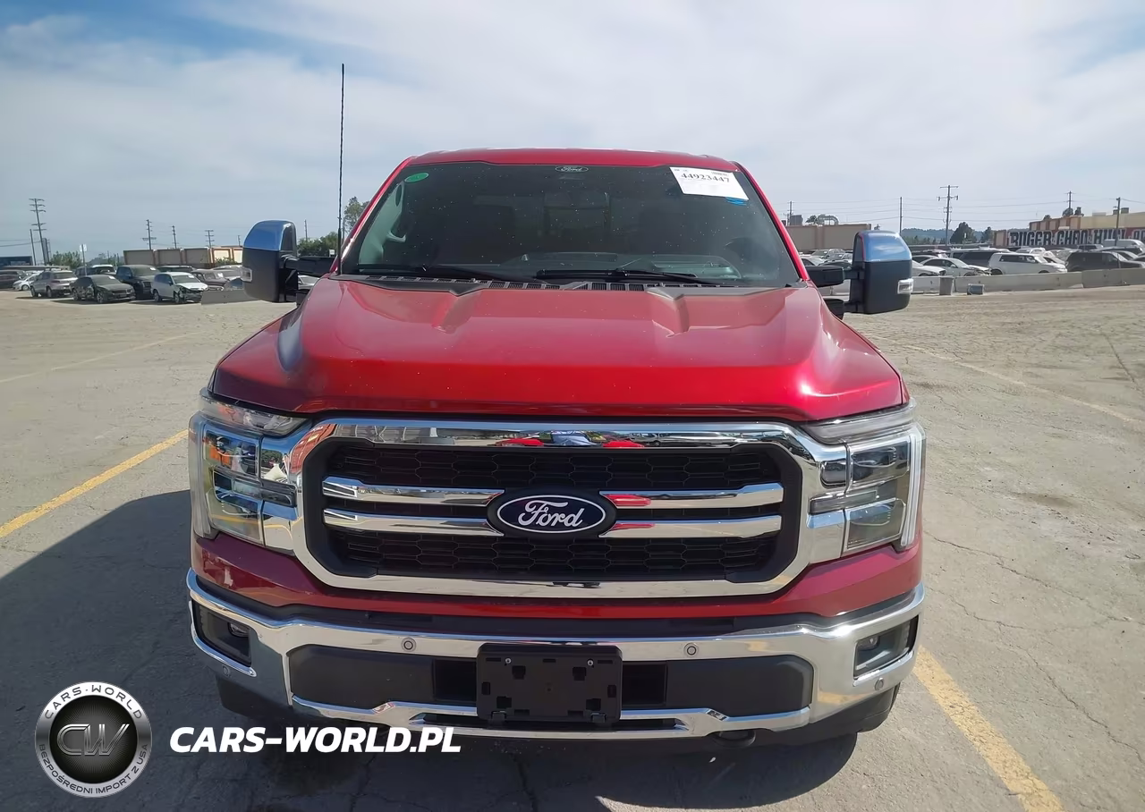 2025 Ford F-150 Lariat VIN:1FTFW5L85SFB32565 - 12