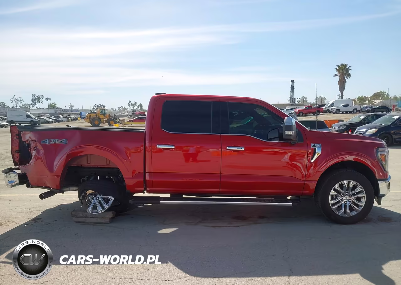 2025 Ford F-150 Lariat VIN:1FTFW5L85SFB32565 - 13