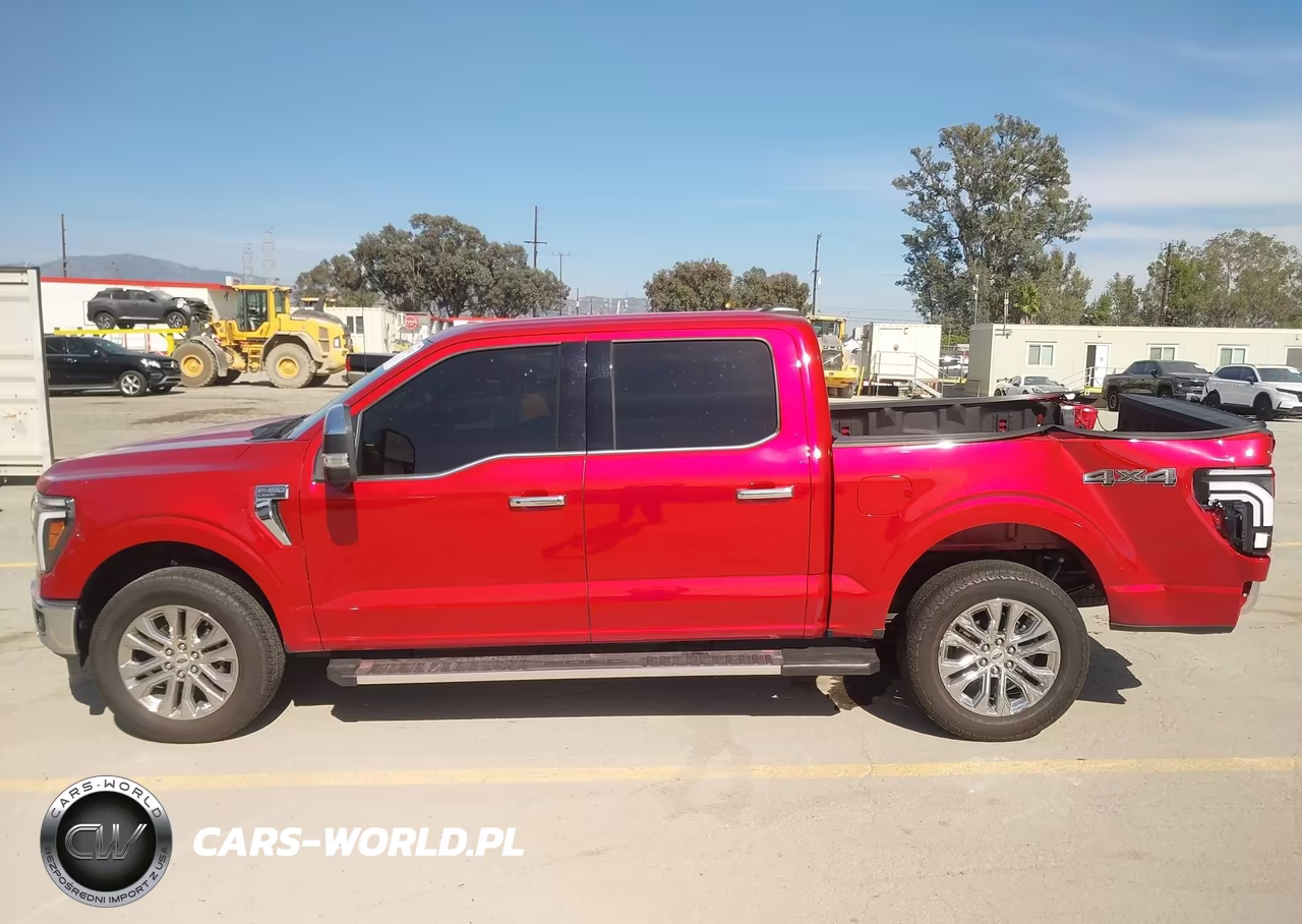 2025 Ford F-150 Lariat VIN:1FTFW5L85SFB32565 - 14