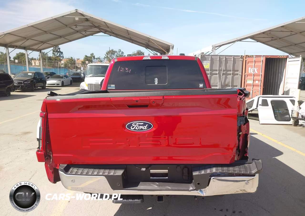 2025 Ford F-150 Lariat VIN:1FTFW5L85SFB32565 - 16