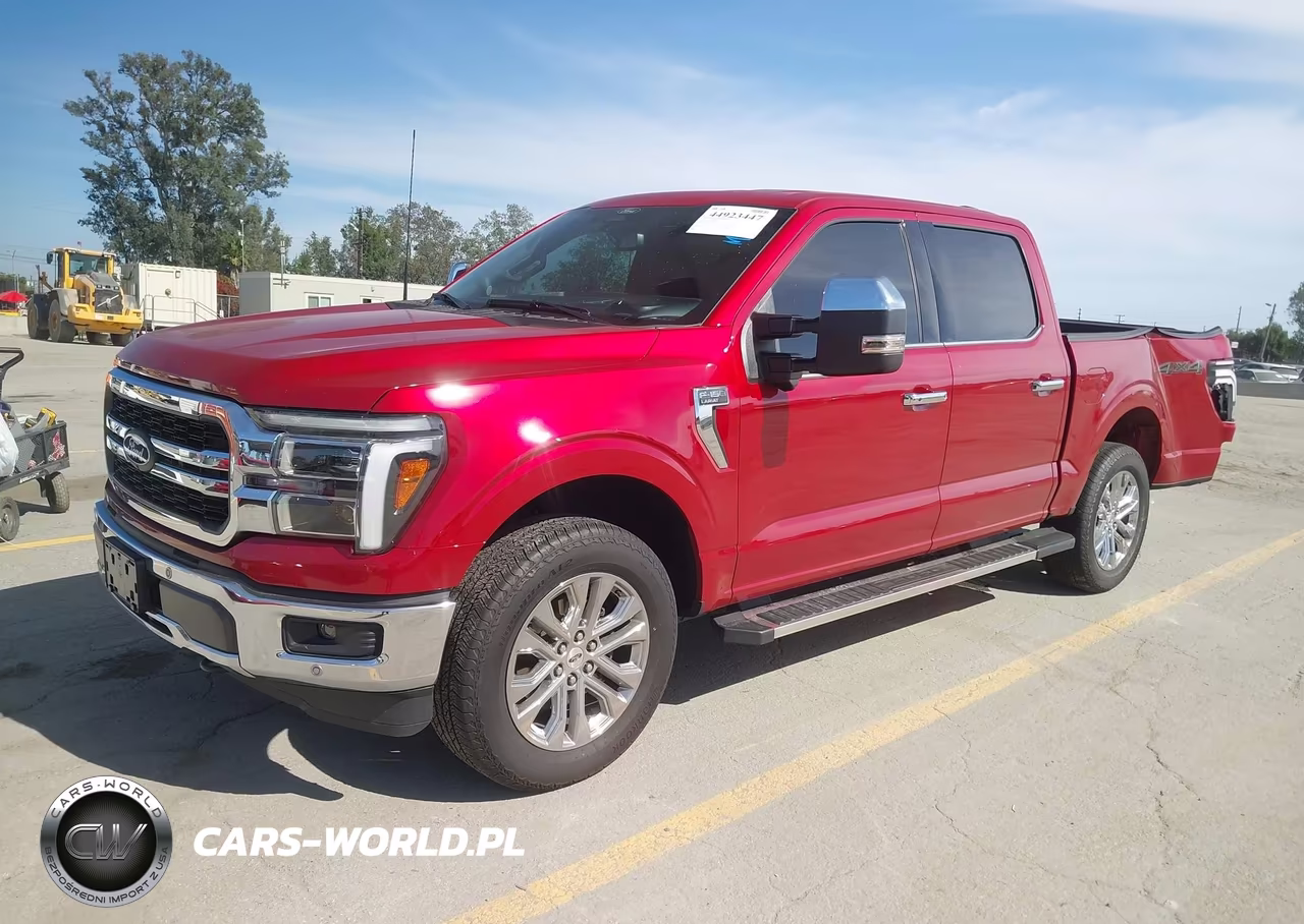 2025 Ford F-150 Lariat VIN:1FTFW5L85SFB32565 - 2