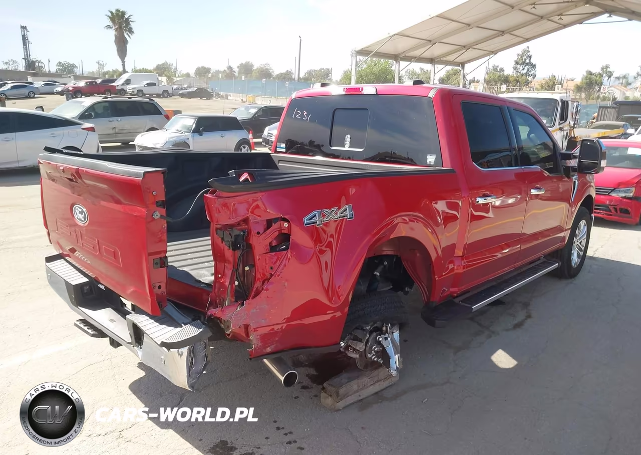 2025 Ford F-150 Lariat VIN:1FTFW5L85SFB32565 - 4