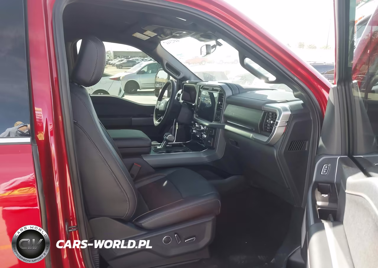 2025 Ford F-150 Lariat VIN:1FTFW5L85SFB32565 - 5