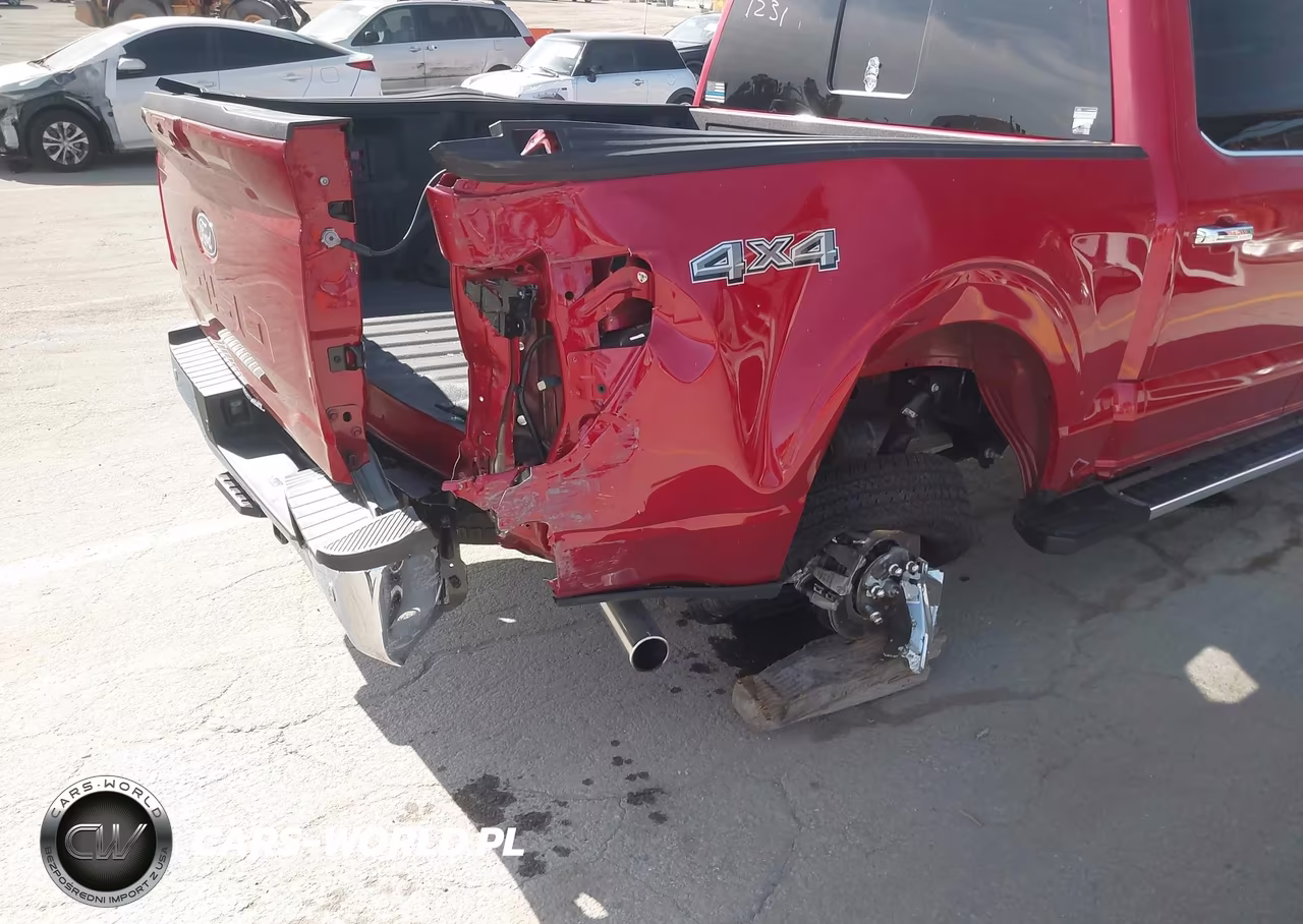 2025 Ford F-150 Lariat VIN:1FTFW5L85SFB32565 - 6