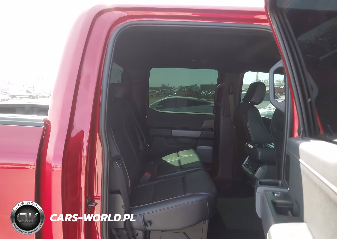 2025 Ford F-150 Lariat VIN:1FTFW5L85SFB32565 - 8