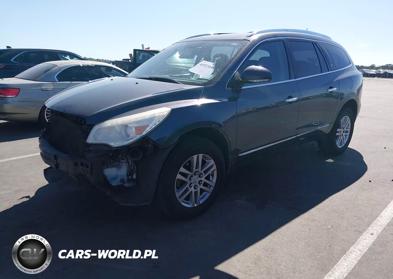 2013 Buick Enclave Convenience VIN:5GAKRBKD9DJ196886 - 2