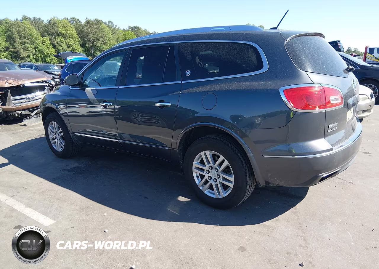 2013 Buick Enclave Convenience VIN:5GAKRBKD9DJ196886 - 3