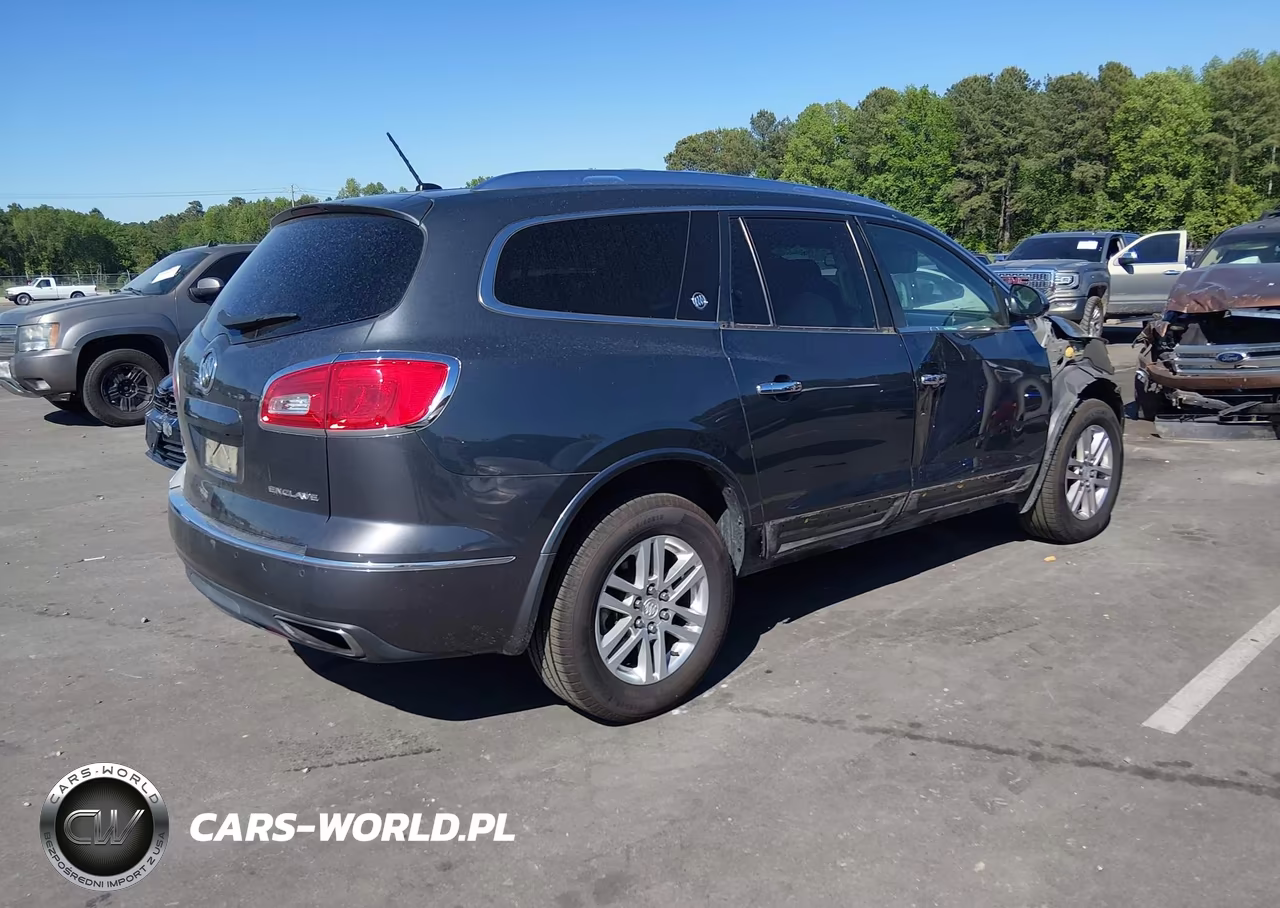 2013 Buick Enclave Convenience VIN:5GAKRBKD9DJ196886 - 4