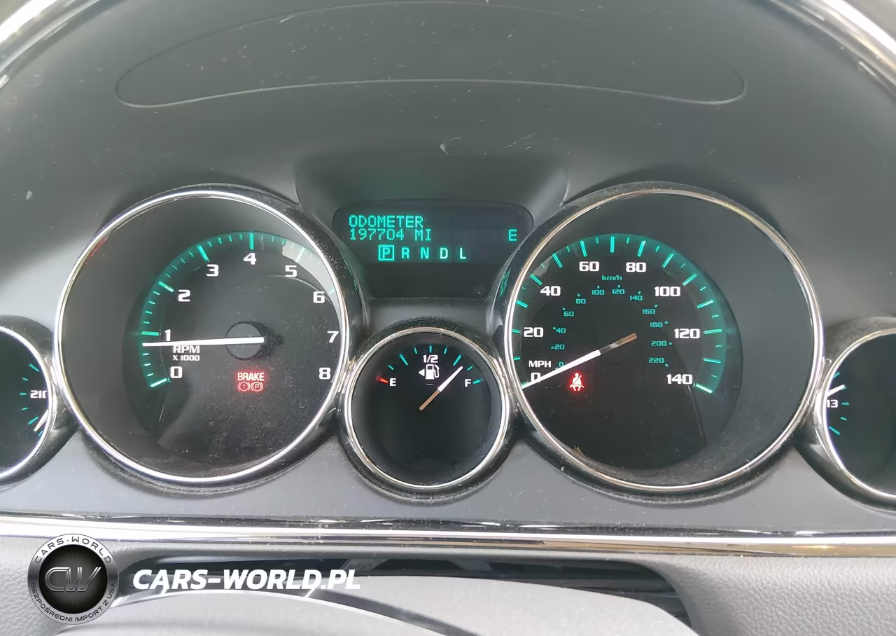 2013 Buick Enclave Convenience VIN:5GAKRBKD9DJ196886 - 7