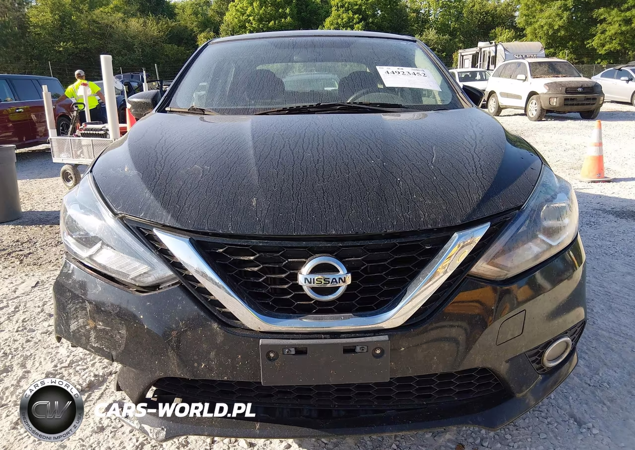2017 Nissan Sentra Sr Turbo VIN:3N1CB7AP5HY276254 - 11