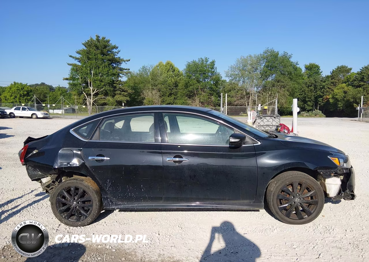 2017 Nissan Sentra Sr Turbo VIN:3N1CB7AP5HY276254 - 12