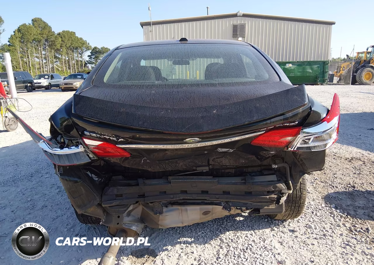 2017 Nissan Sentra Sr Turbo VIN:3N1CB7AP5HY276254 - 15