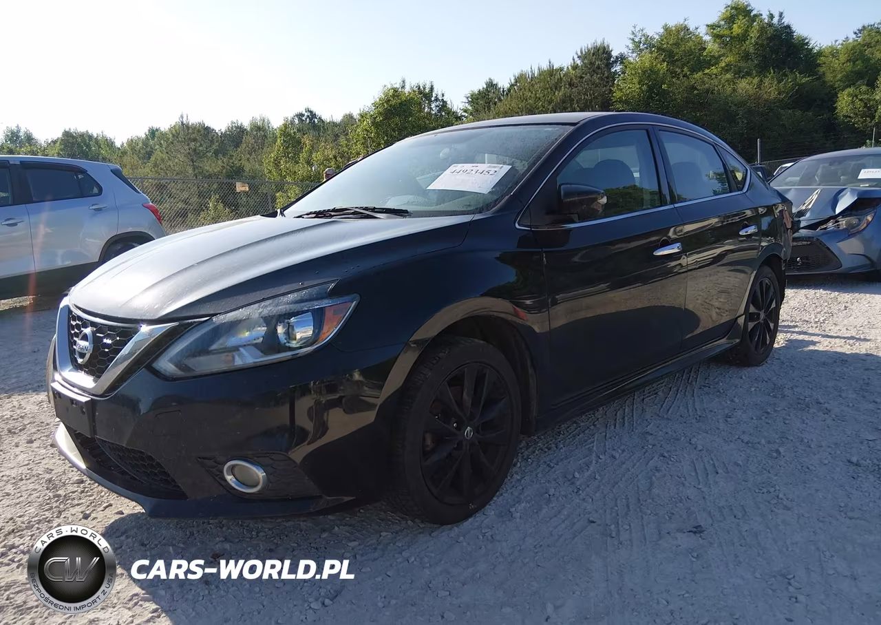 2017 Nissan Sentra Sr Turbo VIN:3N1CB7AP5HY276254 - 2