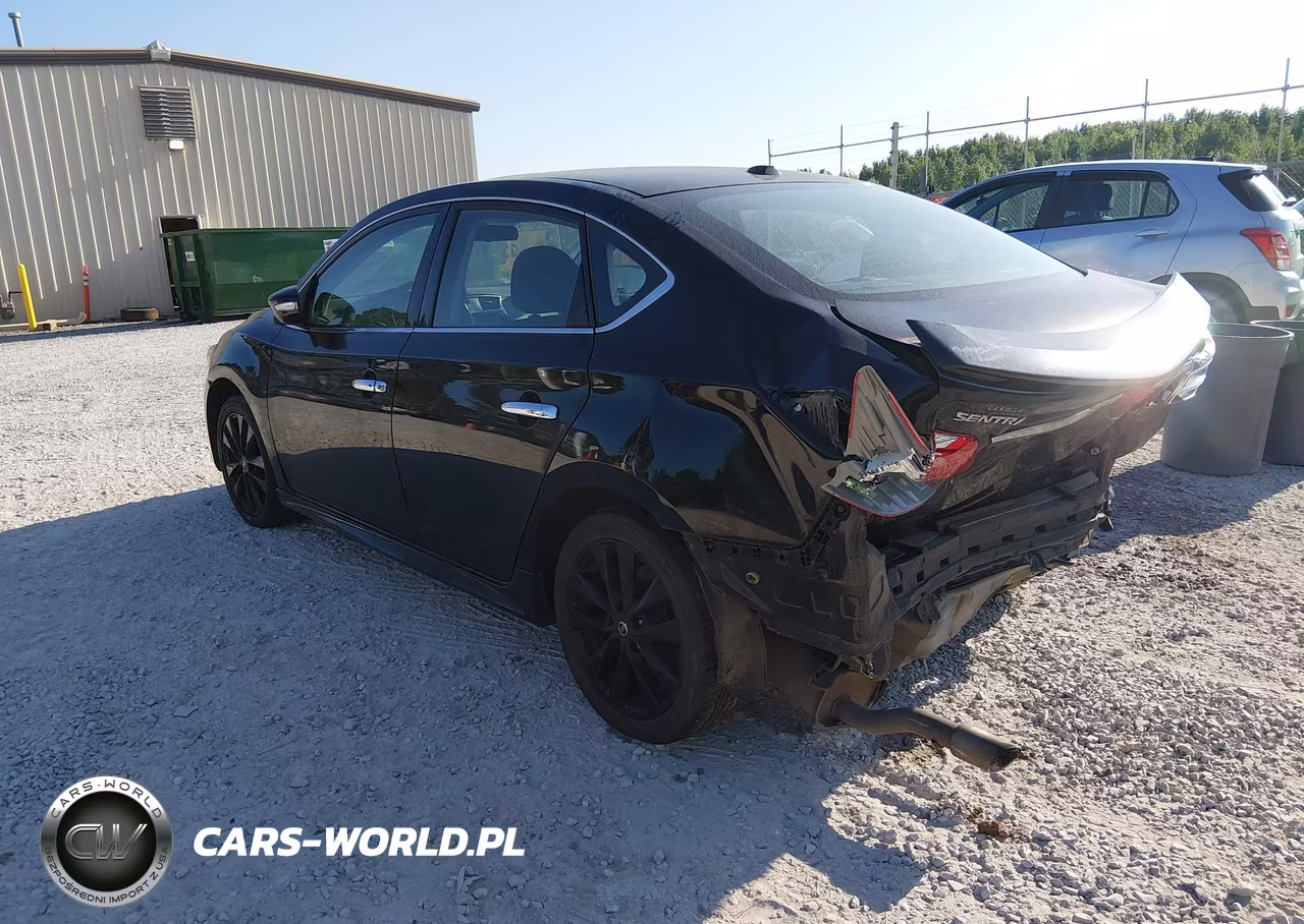2017 Nissan Sentra Sr Turbo VIN:3N1CB7AP5HY276254 - 3