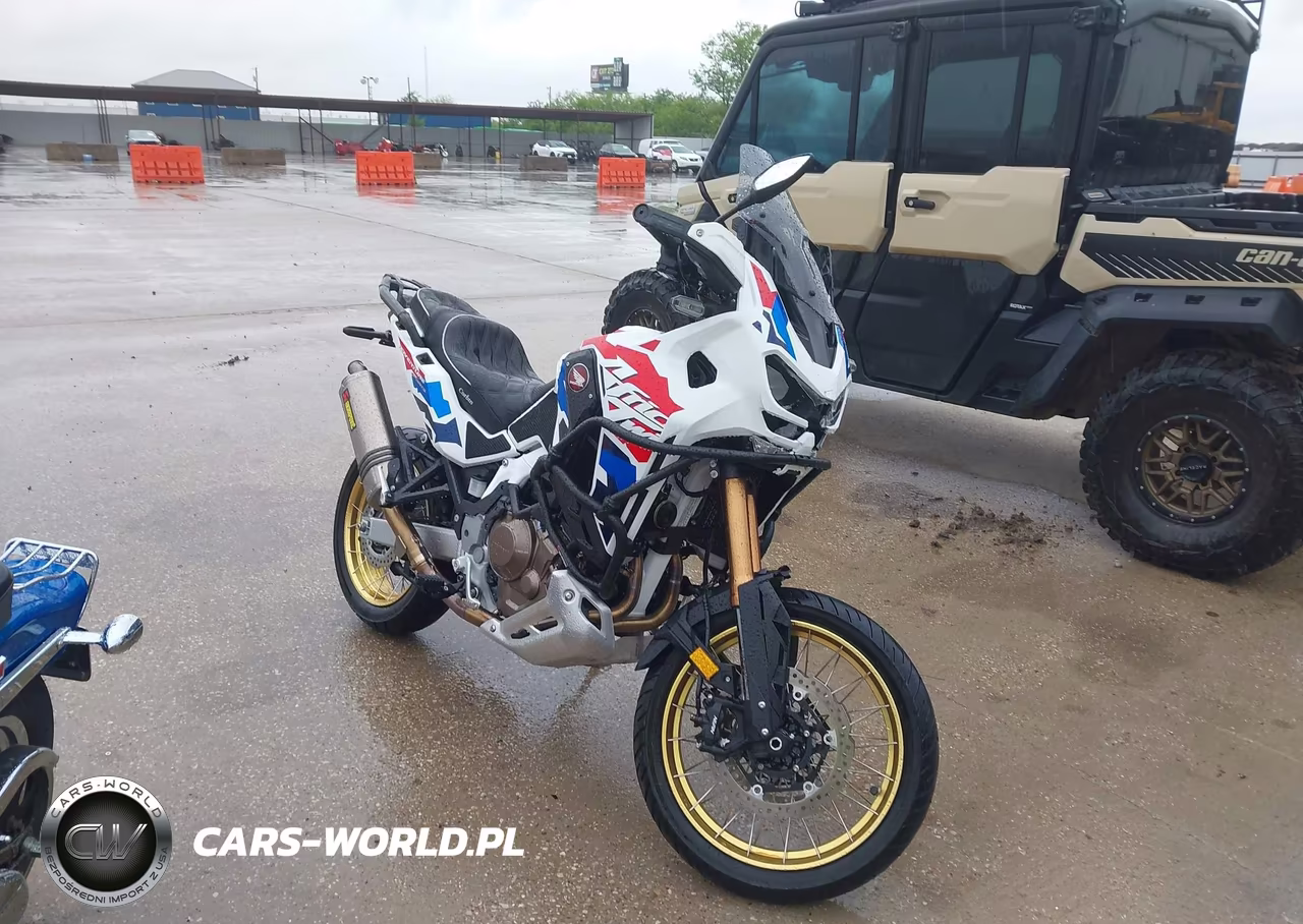 2025 Honda Crf1100 A4 – zdjęcie 1 z 11