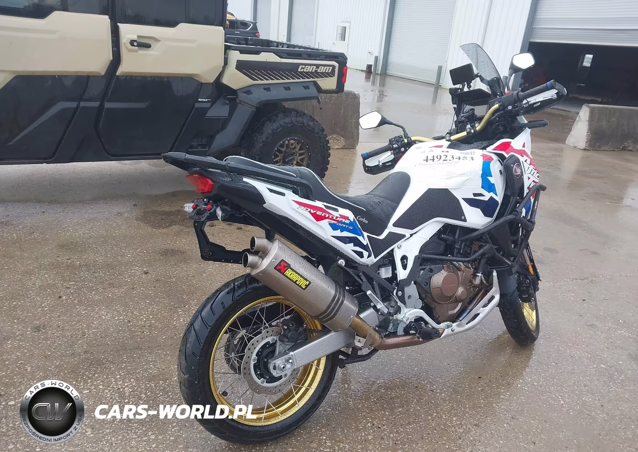 2025 Honda Crf1100 A4 VIN:JH2SD15B2SK100449 - 10
