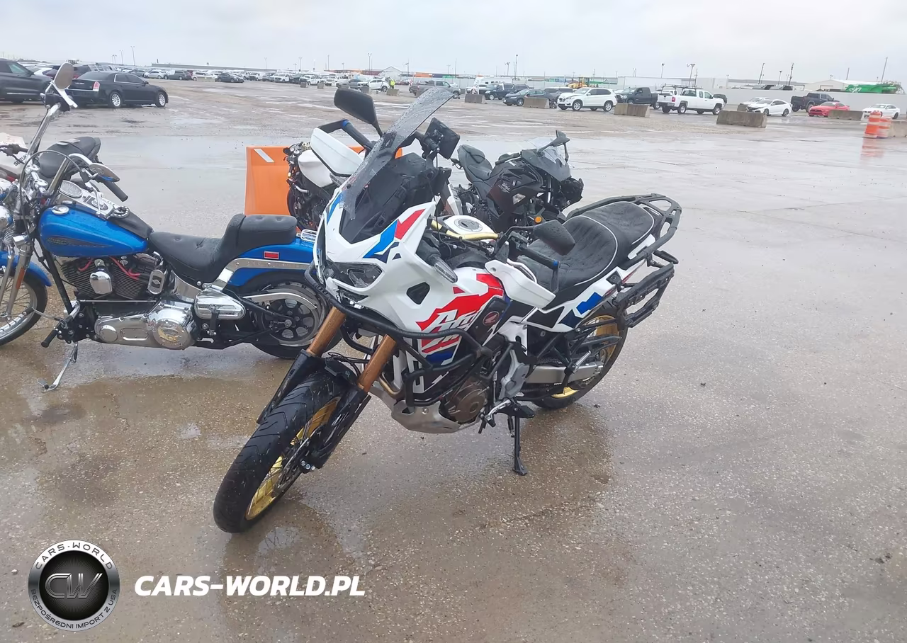 2025 Honda Crf1100 A4 VIN:JH2SD15B2SK100449 - 11