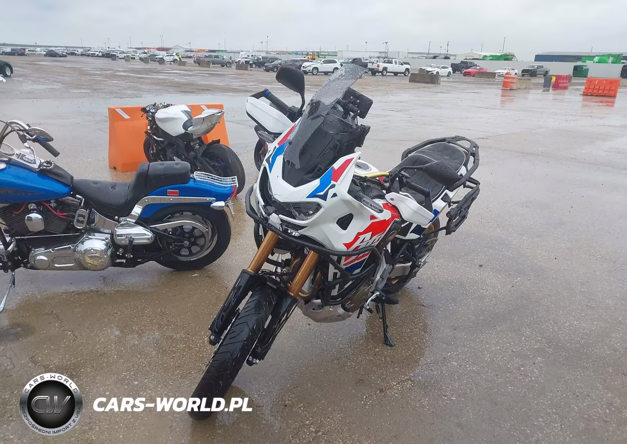 2025 Honda Crf1100 A4 VIN:JH2SD15B2SK100449 - 2