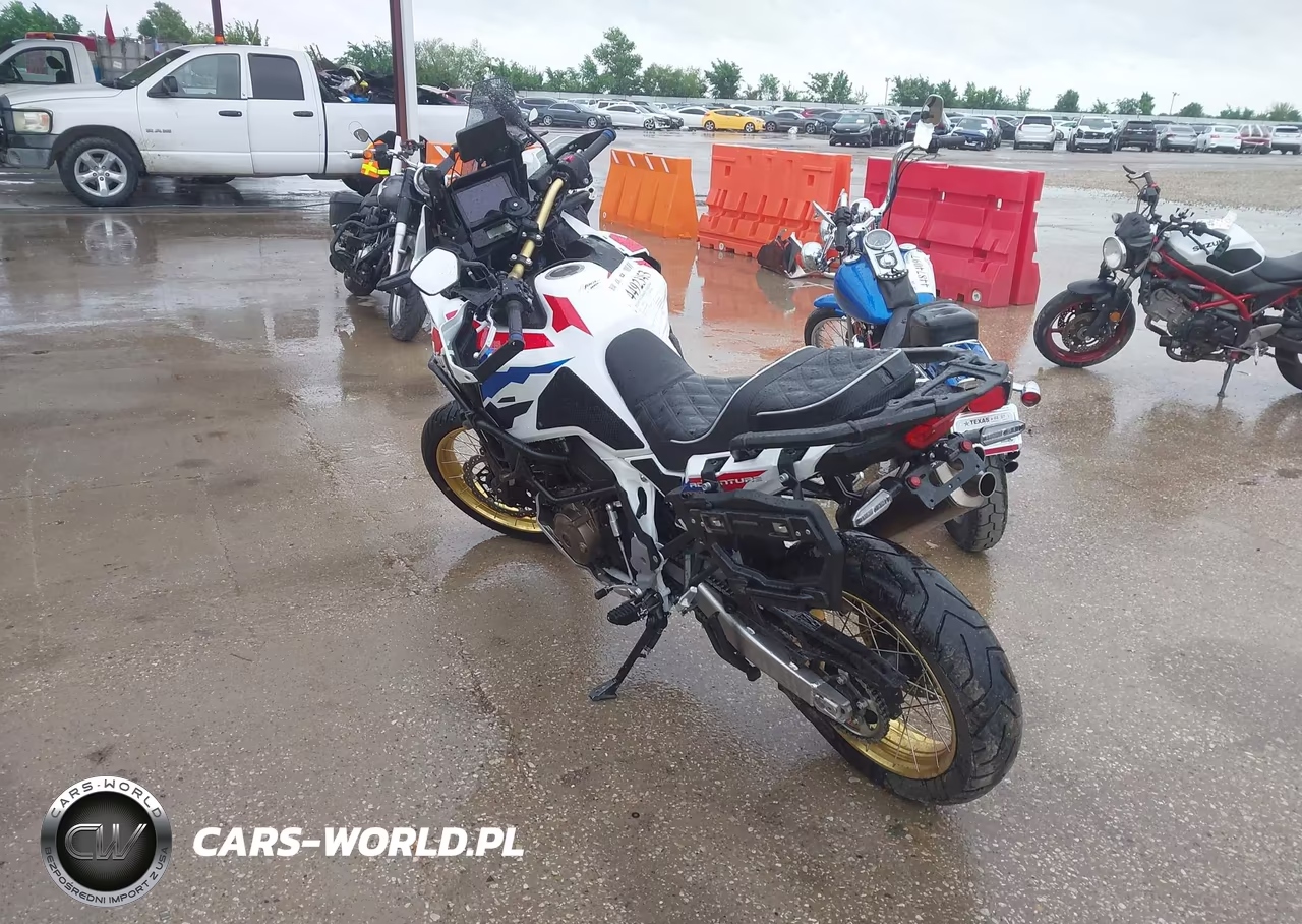 2025 Honda Crf1100 A4 VIN:JH2SD15B2SK100449 - 3