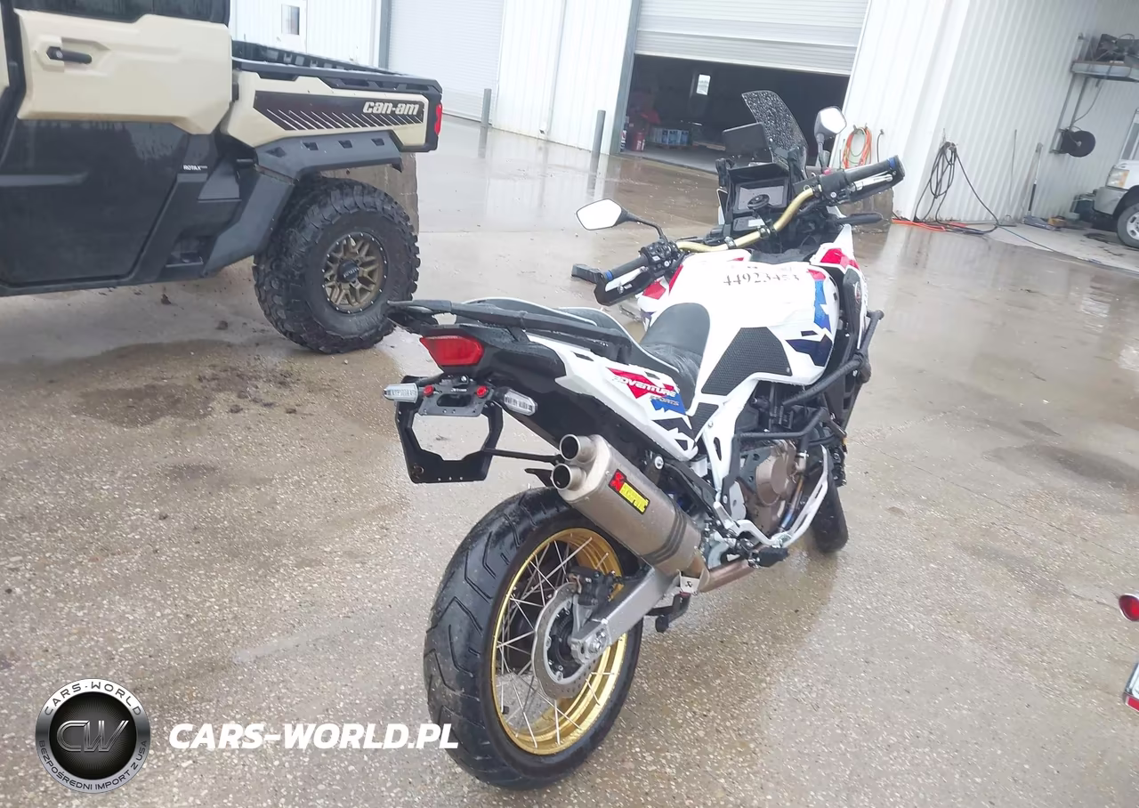 2025 Honda Crf1100 A4 VIN:JH2SD15B2SK100449 - 4