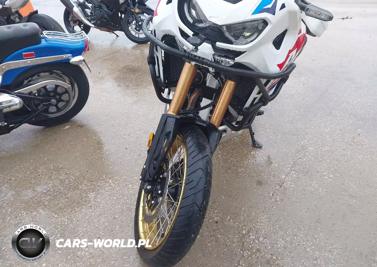 2025 Honda Crf1100 A4 VIN:JH2SD15B2SK100449 - 5