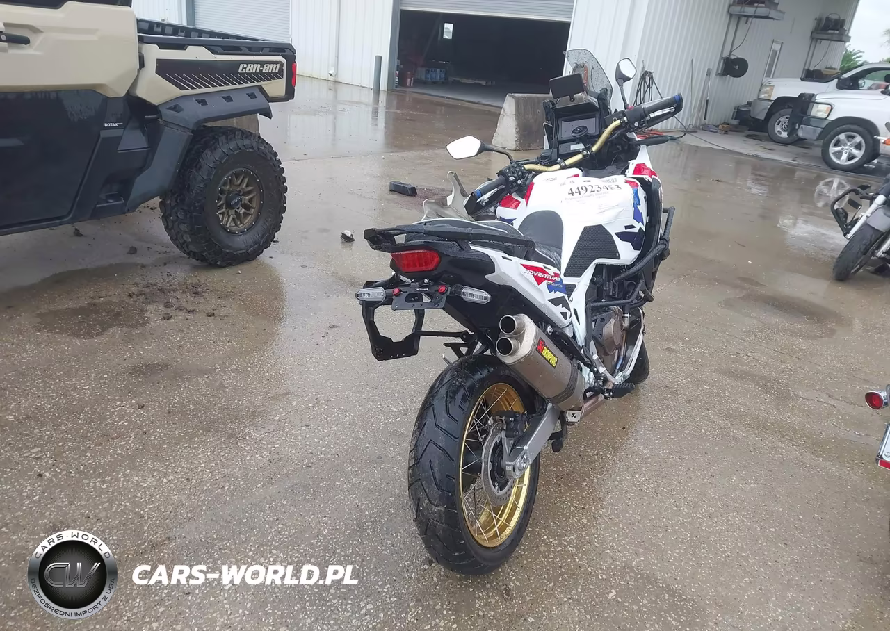 2025 Honda Crf1100 A4 VIN:JH2SD15B2SK100449 - 6