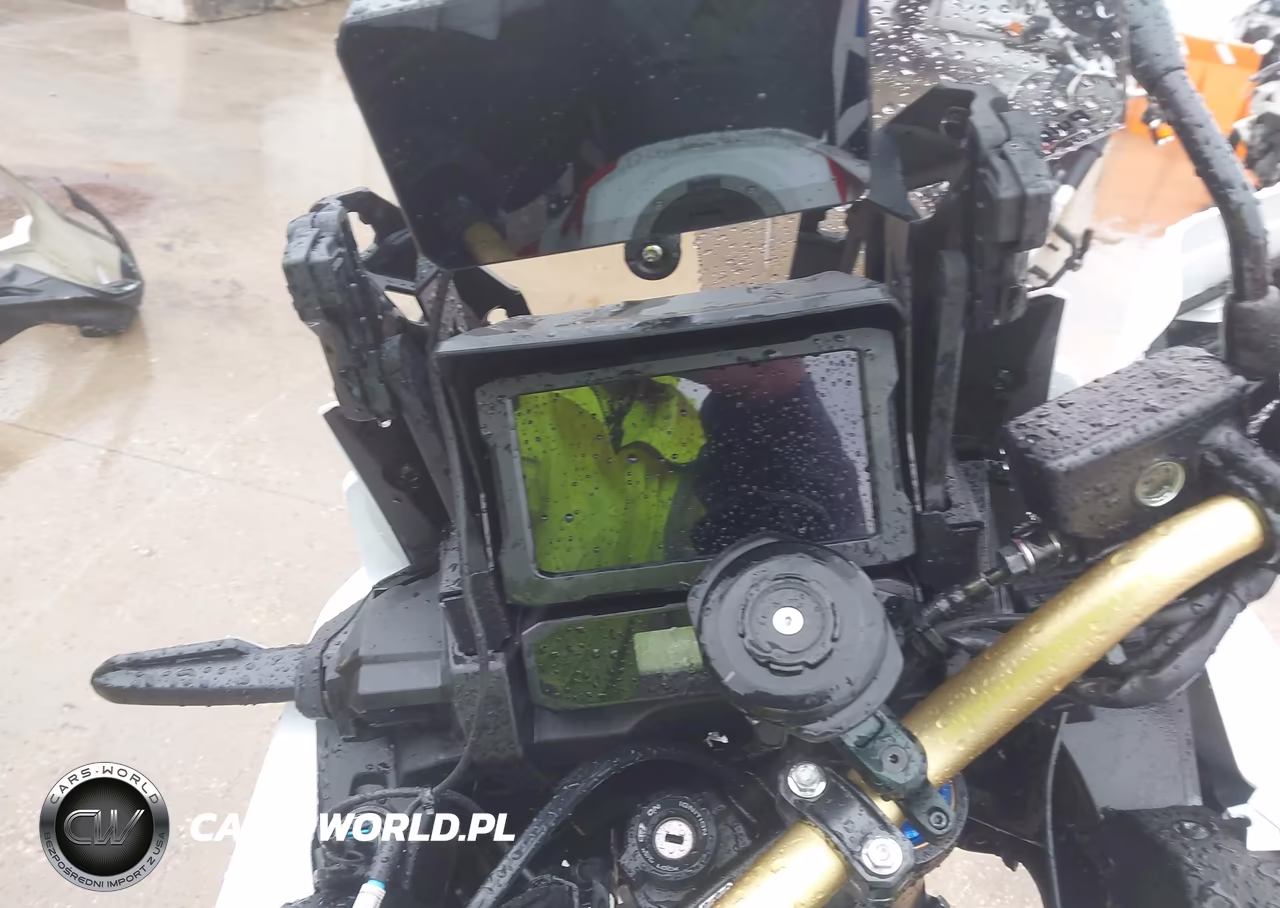 2025 Honda Crf1100 A4 VIN:JH2SD15B2SK100449 - 7
