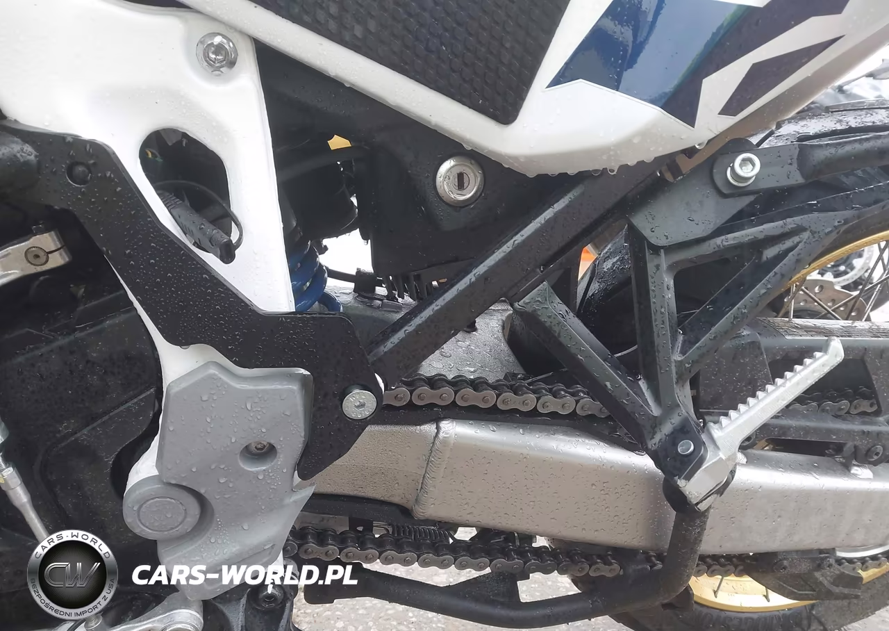 2025 Honda Crf1100 A4 VIN:JH2SD15B2SK100449 - 9