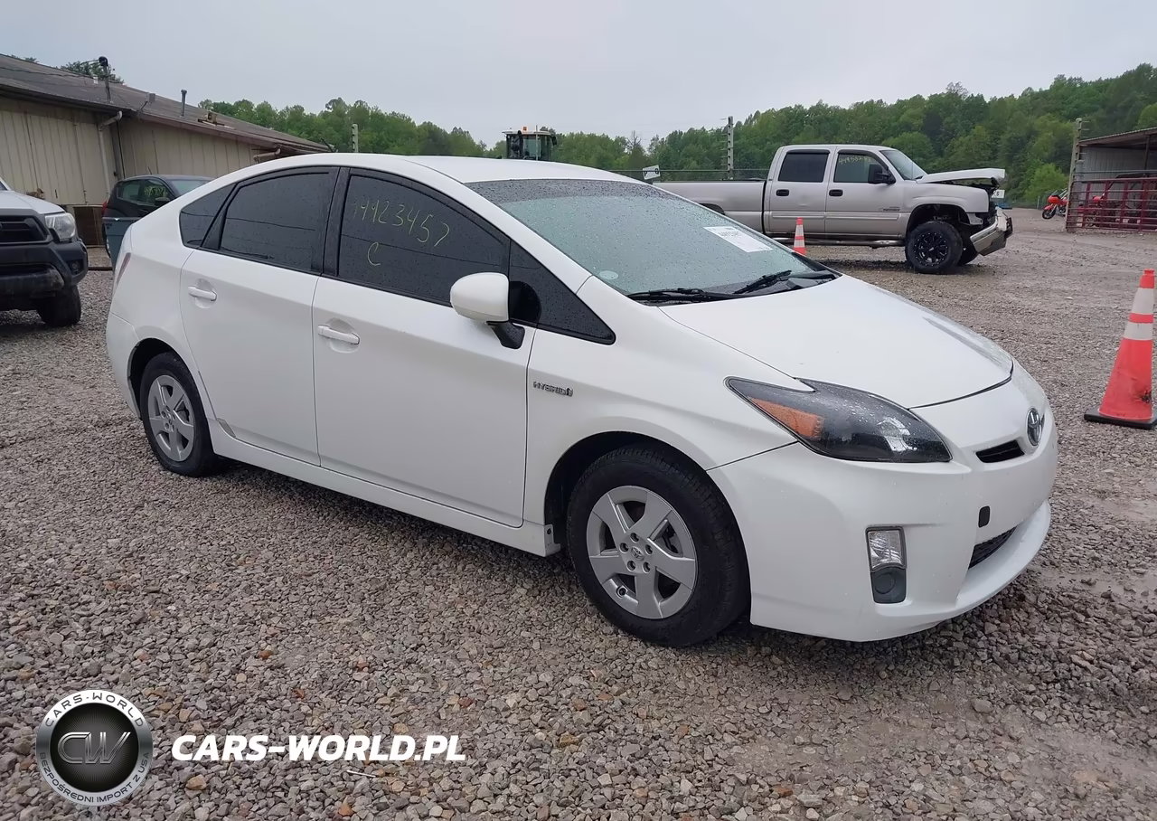 2011 Toyota Prius Three
