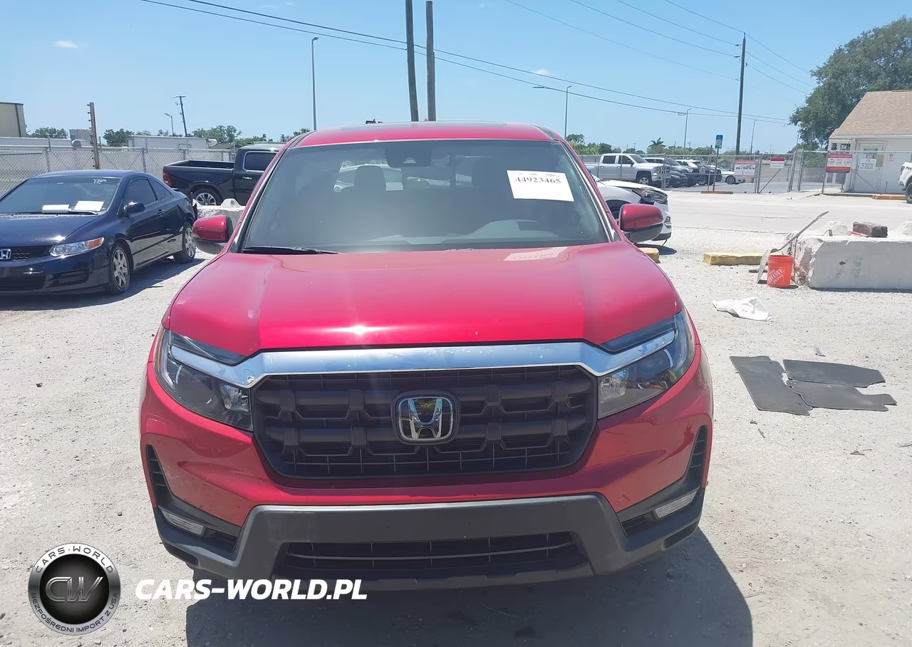 2025 Honda Ridgeline Rtl VIN:5FPYK3F59SB013326 - 13