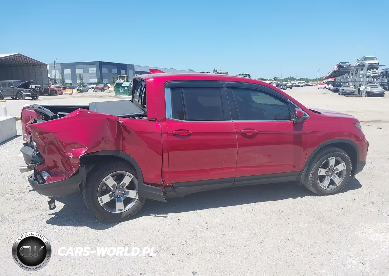 2025 Honda Ridgeline Rtl VIN:5FPYK3F59SB013326 - 14