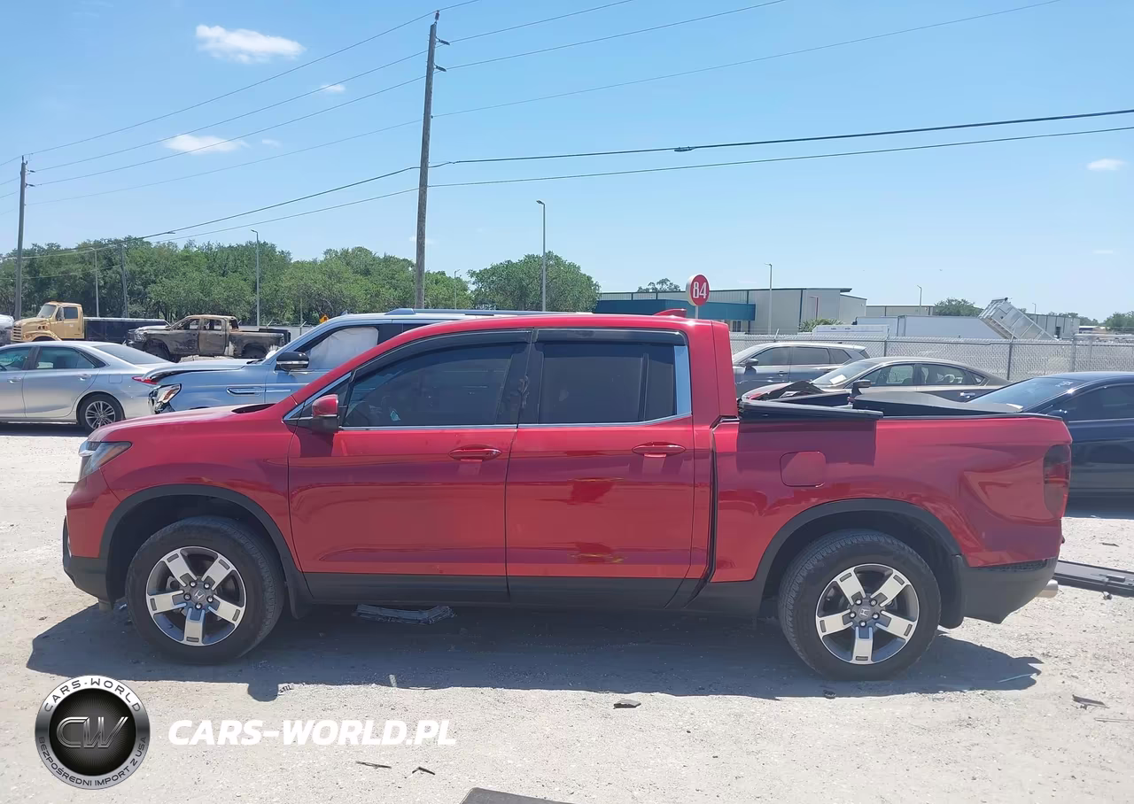 2025 Honda Ridgeline Rtl VIN:5FPYK3F59SB013326 - 15