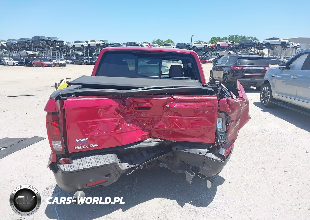 2025 Honda Ridgeline Rtl VIN:5FPYK3F59SB013326 - 17