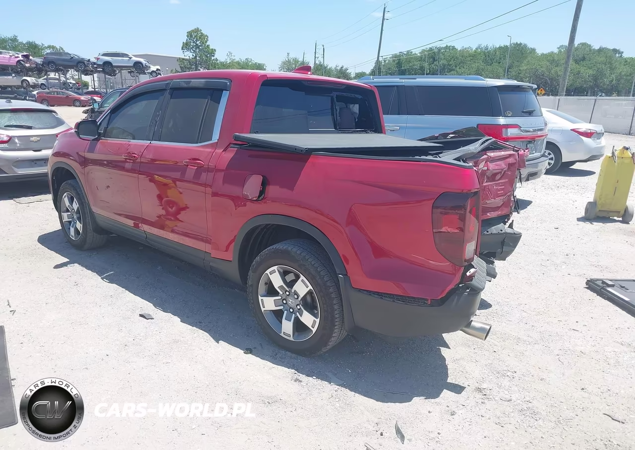 2025 Honda Ridgeline Rtl VIN:5FPYK3F59SB013326 - 3