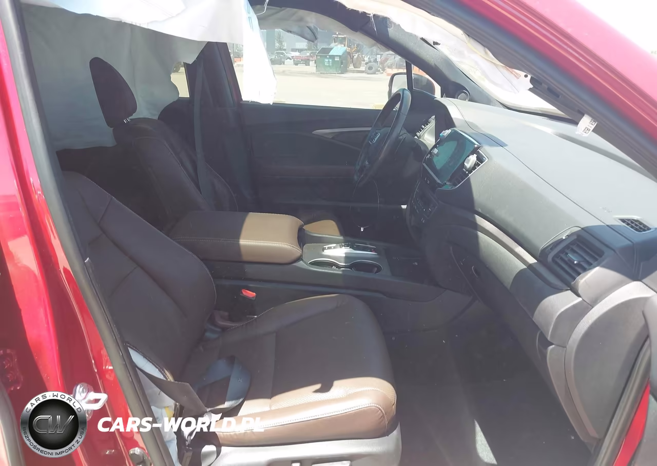 2025 Honda Ridgeline Rtl VIN:5FPYK3F59SB013326 - 5