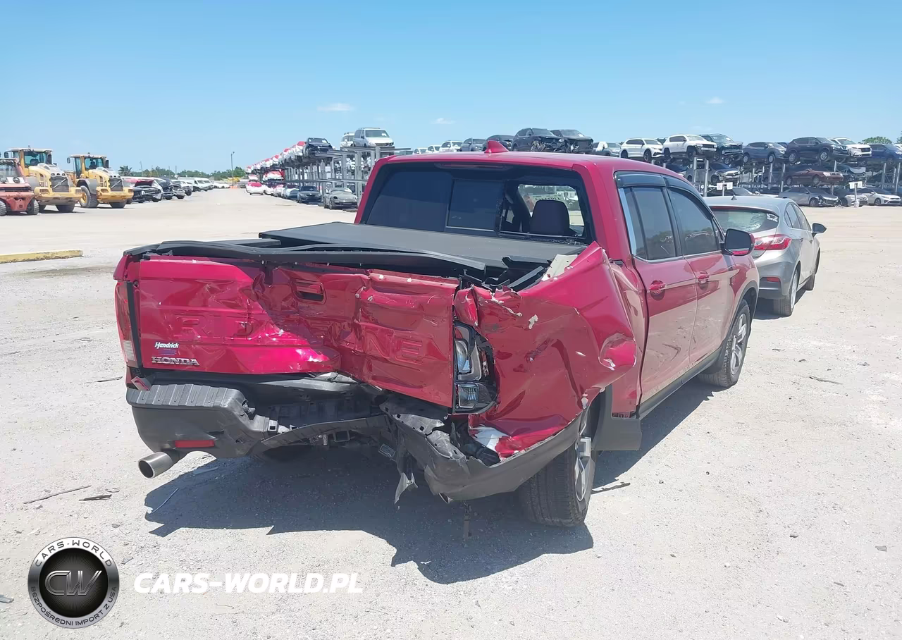 2025 Honda Ridgeline Rtl VIN:5FPYK3F59SB013326 - 6